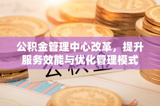 莒县公积金管理中心改革，提升服务效能与优化管理模式