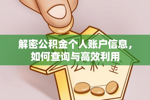 莒县解密公积金个人账户信息，如何查询与高效利用