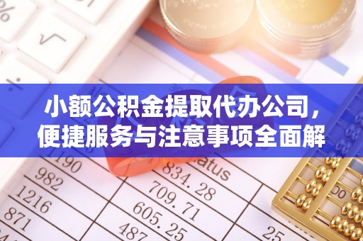 莒县小额公积金提取代办公司，便捷服务与注意事项全面解析