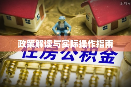 莒县政策解读与实际操作指南