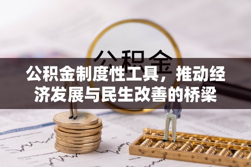 莒县公积金制度性工具，推动经济发展与民生改善的桥梁