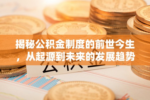莒县揭秘公积金制度的前世今生，从起源到未来的发展趋势