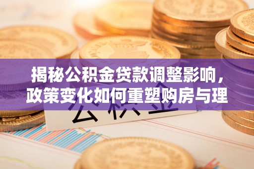 莒县揭秘公积金贷款调整影响，政策变化如何重塑购房与理财规划