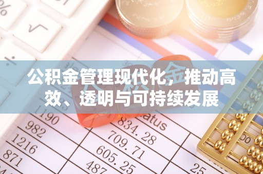 莒县公积金管理现代化，推动高效、透明与可持续发展