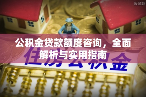莒县公积金贷款额度咨询，全面解析与实用指南