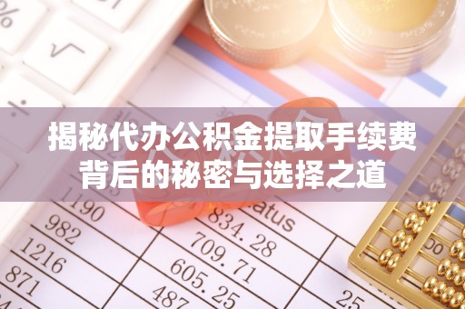 莒县揭秘代办公积金提取手续费背后的秘密与选择之道