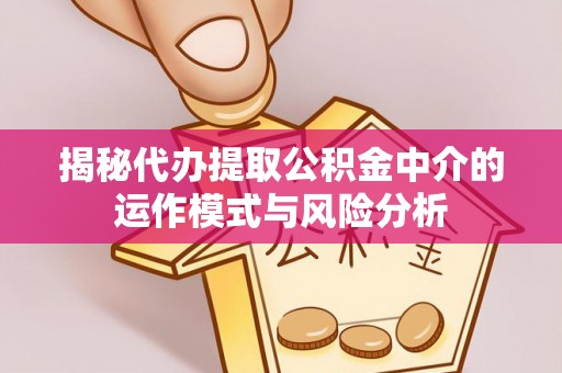 莒县揭秘代办提取公积金中介的运作模式与风险分析