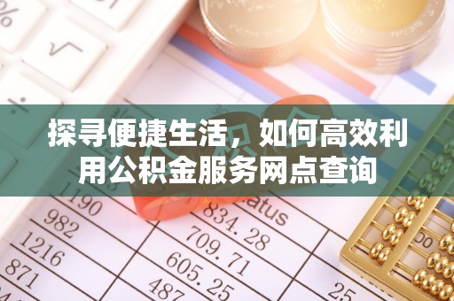 莒县探寻便捷生活，如何高效利用公积金服务网点查询