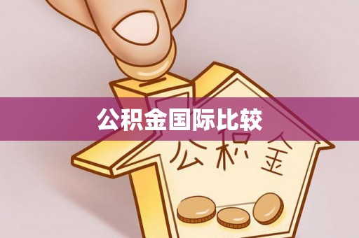 莒县公积金国际比较