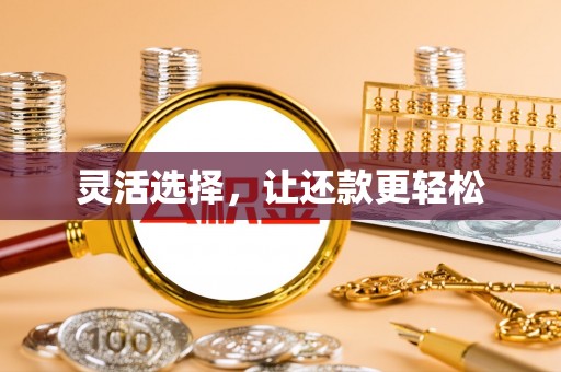 莒县灵活选择，让还款更轻松