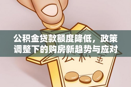 莒县公积金贷款额度降低，政策调整下的购房新趋势与应对策略