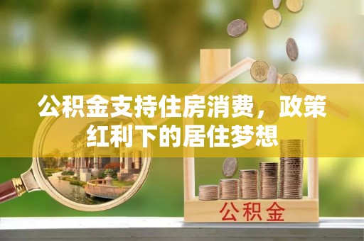 莒县公积金支持住房消费，政策红利下的居住梦想