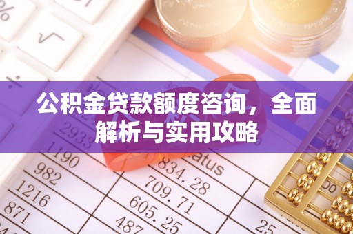 莒县公积金贷款额度咨询，全面解析与实用攻略