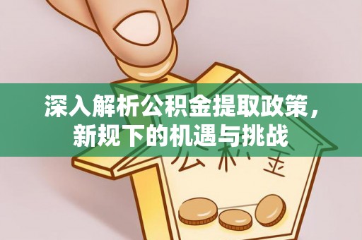 莒县深入解析公积金提取政策，新规下的机遇与挑战