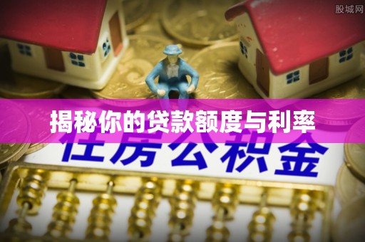 莒县揭秘你的贷款额度与利率