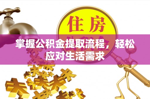 莒县掌握公积金提取流程，轻松应对生活需求