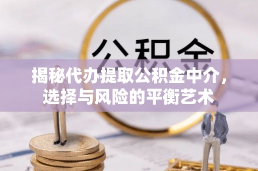 莒县揭秘代办提取公积金中介，选择与风险的平衡艺术
