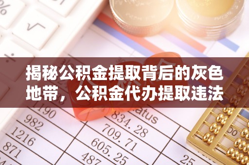 莒县揭秘公积金提取背后的灰色地带，公积金代办提取违法不？