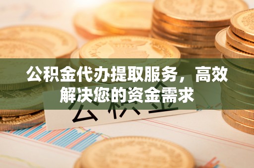 莒县公积金代办提取服务，高效解决您的资金需求