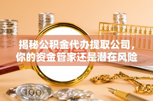 莒县揭秘公积金代办提取公司，你的资金管家还是潜在风险？