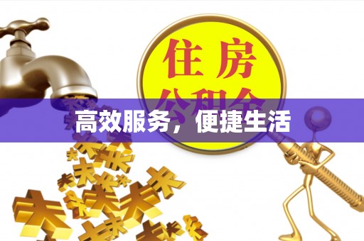 莒县高效服务，便捷生活