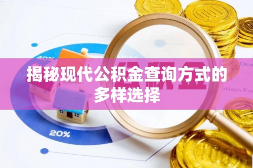 莒县揭秘现代公积金查询方式的多样选择