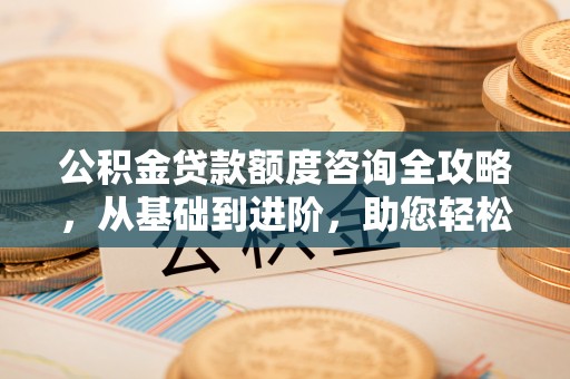 莒县公积金贷款额度咨询全攻略，从基础到进阶，助您轻松掌握关键要点