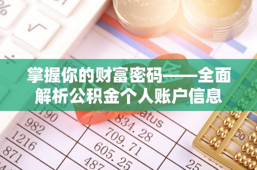 莒县掌握你的财富密码——全面解析公积金个人账户信息