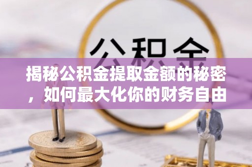 莒县揭秘公积金提取金额的秘密，如何最大化你的财务自由