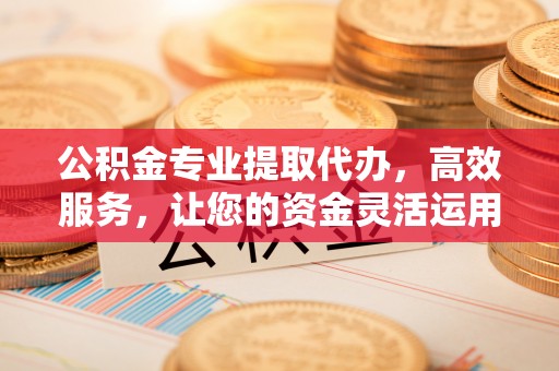 莒县公积金专业提取代办，高效服务，让您的资金灵活运用