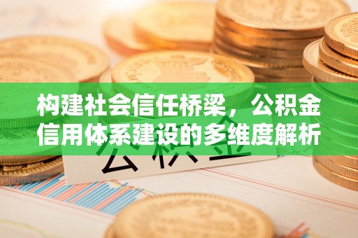 莒县构建社会信任桥梁，公积金信用体系建设的多维度解析