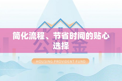 莒县简化流程、节省时间的贴心选择