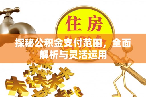 莒县探秘公积金支付范围，全面解析与灵活运用