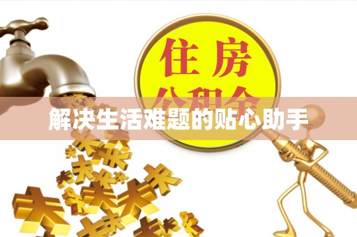 莒县解决生活难题的贴心助手