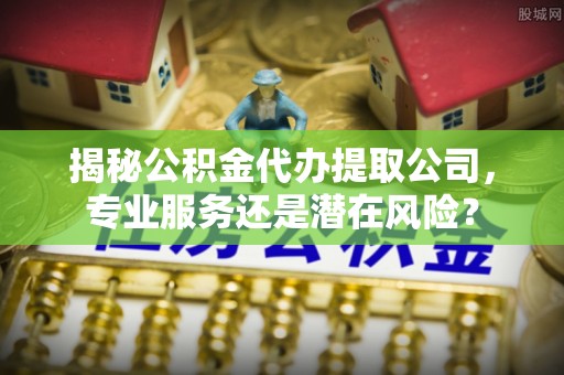 莒县揭秘公积金代办提取公司，专业服务还是潜在风险？