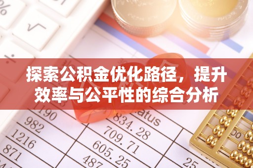 莒县探索公积金优化路径，提升效率与公平性的综合分析