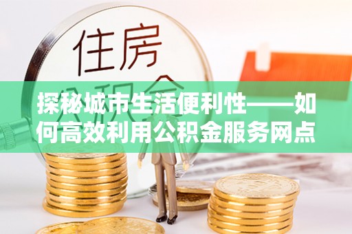 莒县探秘城市生活便利性——如何高效利用公积金服务网点查询工具