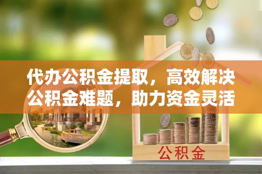 莒县代办公积金提取，高效解决公积金难题，助力资金灵活使用