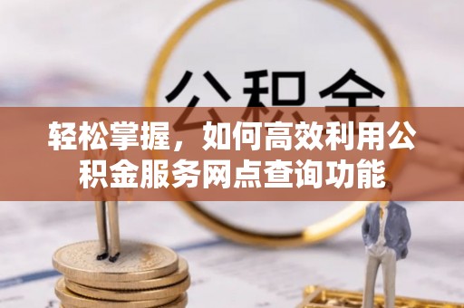 莒县轻松掌握，如何高效利用公积金服务网点查询功能