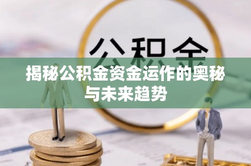 莒县揭秘公积金资金运作的奥秘与未来趋势