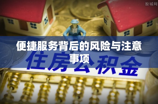 莒县便捷服务背后的风险与注意事项