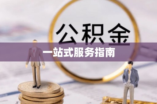 莒县一站式服务指南