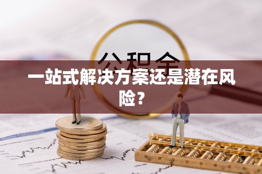 莒县一站式解决方案还是潜在风险？